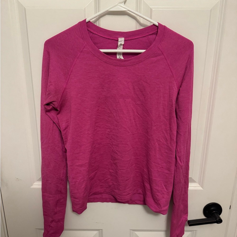 Lululemon Swiftly Tech Long Sleeve